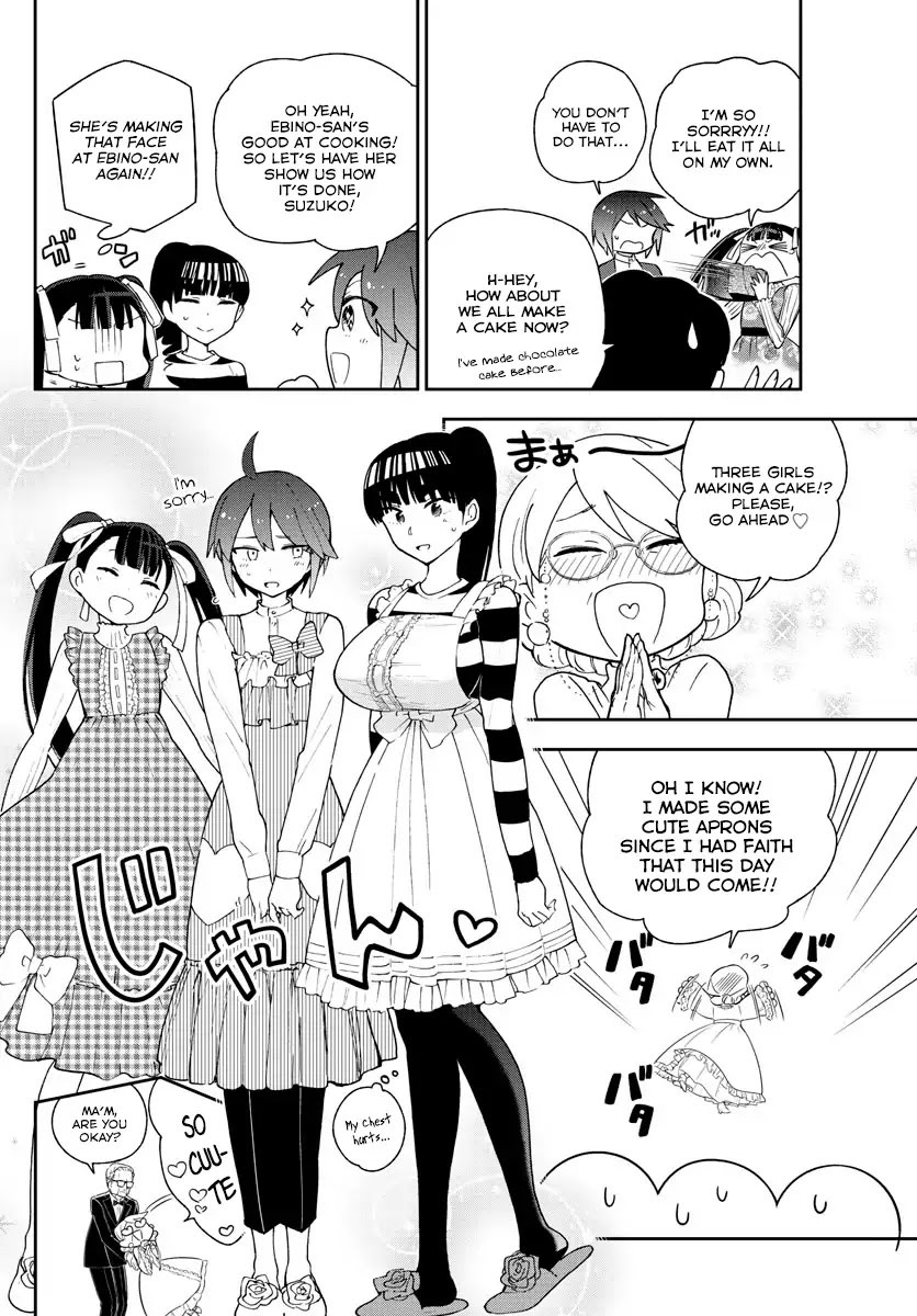 Hatsukoi Zombie Chapter 94 page 9 - Chapter 94: Secluded Maidens