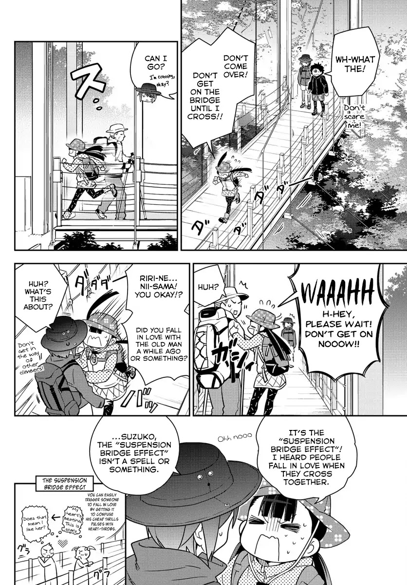 Hatsukoi Zombie Chapter 95 page 10 - Chapter 95: Watch Out for Mountain Girls