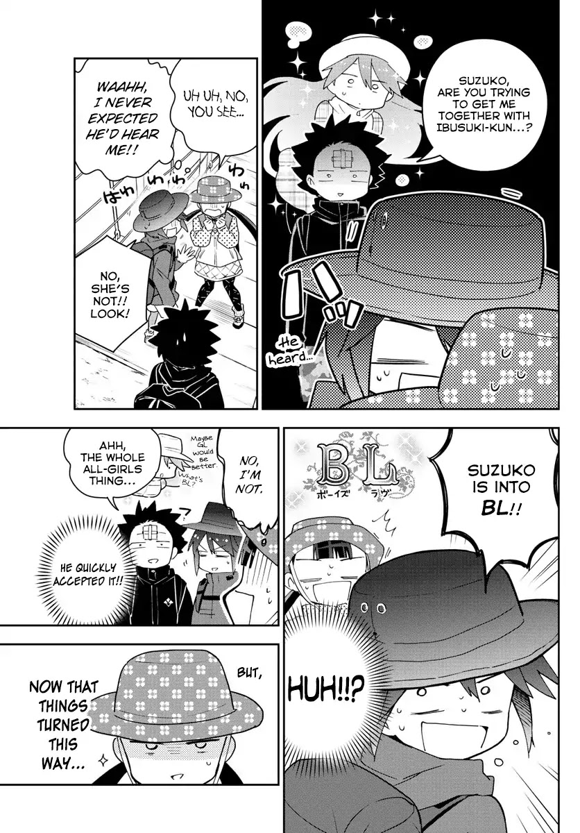 Hatsukoi Zombie Chapter 95 page 11 - Chapter 95: Watch Out for Mountain Girls
