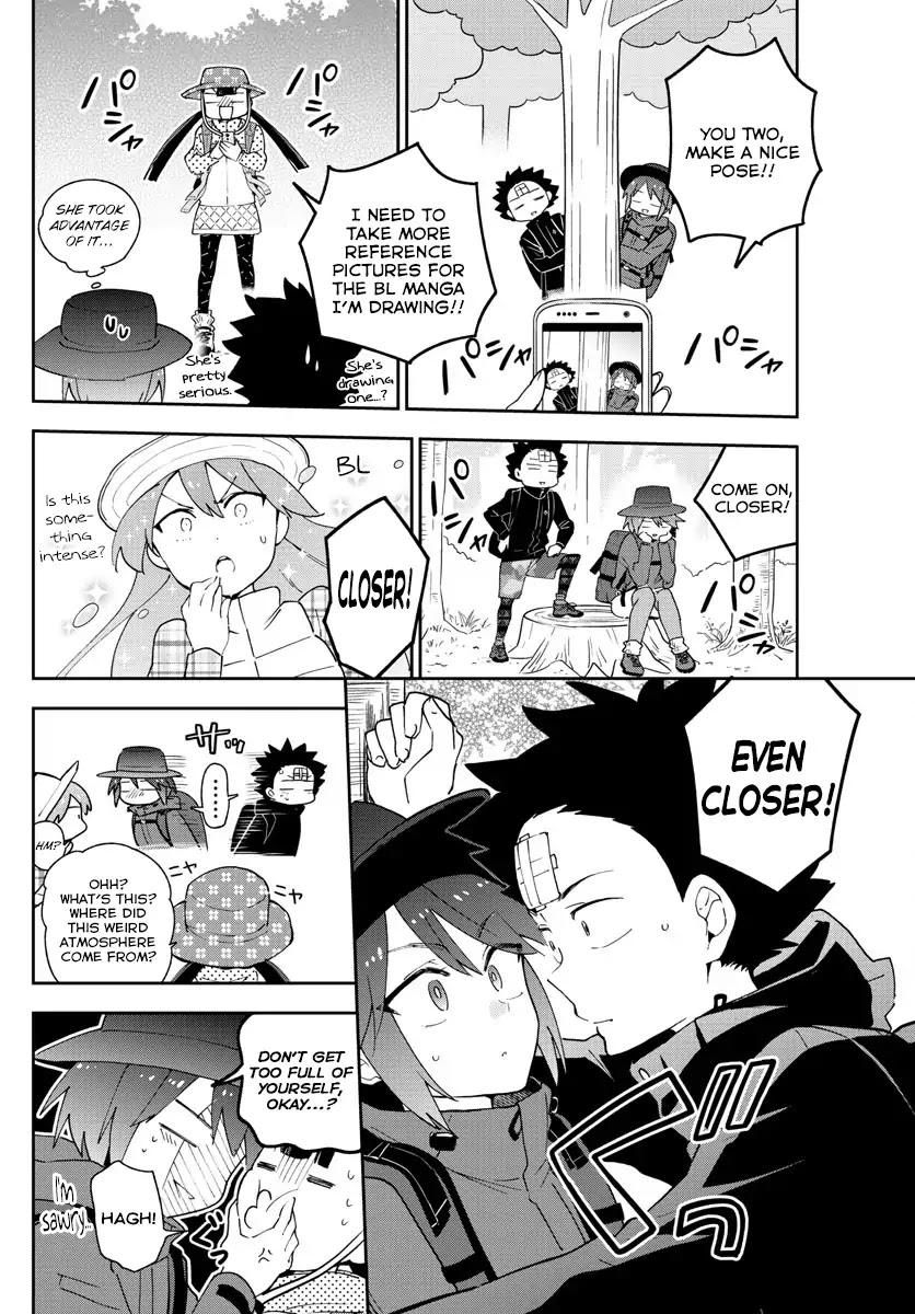 Hatsukoi Zombie Chapter 95 page 12 - Chapter 95: Watch Out for Mountain Girls