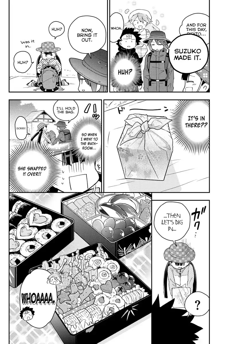 Hatsukoi Zombie Chapter 95 page 14 - Chapter 95: Watch Out for Mountain Girls
