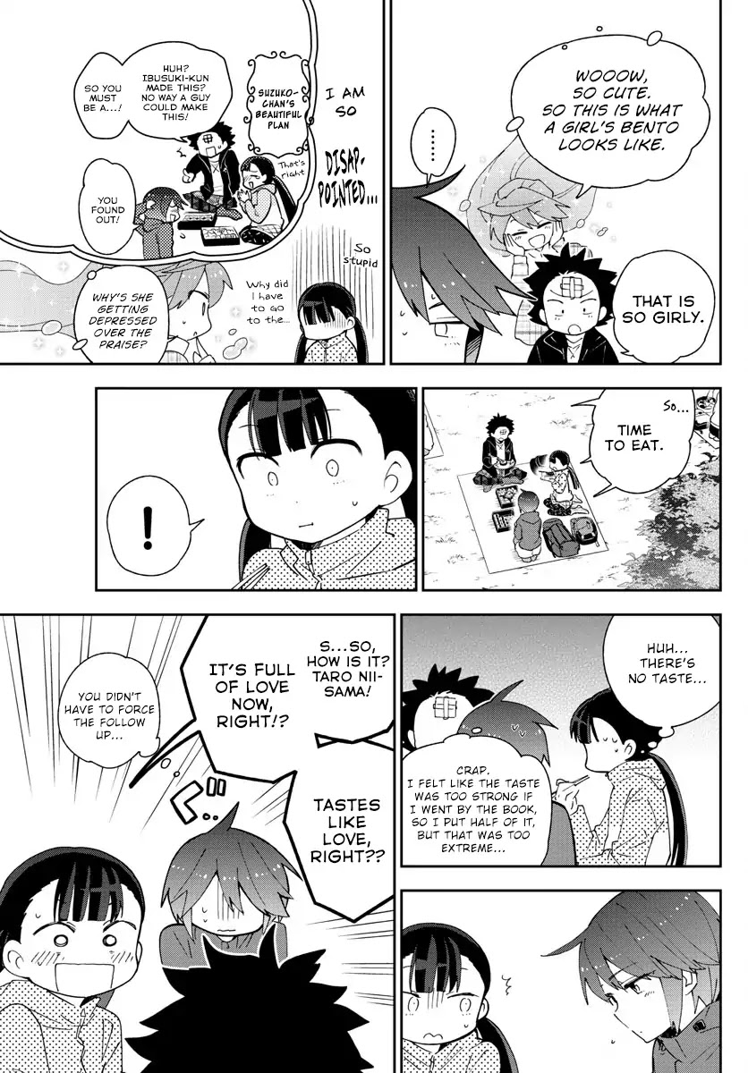 Hatsukoi Zombie Chapter 95 page 15 - Chapter 95: Watch Out for Mountain Girls