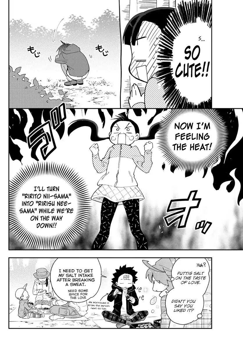Hatsukoi Zombie Chapter 95 page 18 - Chapter 95: Watch Out for Mountain Girls