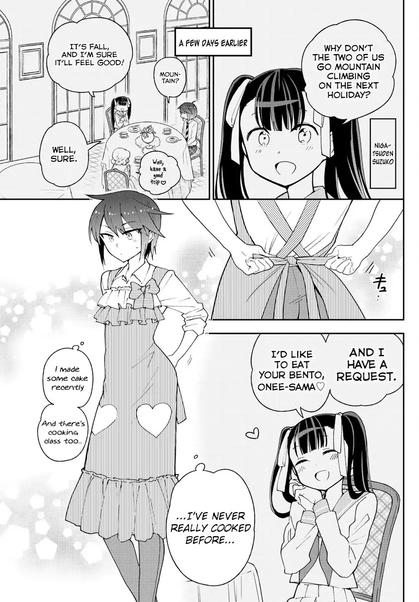 Hatsukoi Zombie Chapter 95 page 3 - Chapter 95: Watch Out for Mountain Girls