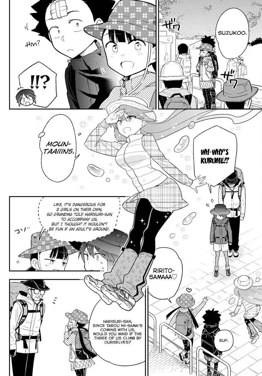 Hatsukoi Zombie Chapter 95 page 6 - Chapter 95: Watch Out for Mountain Girls
