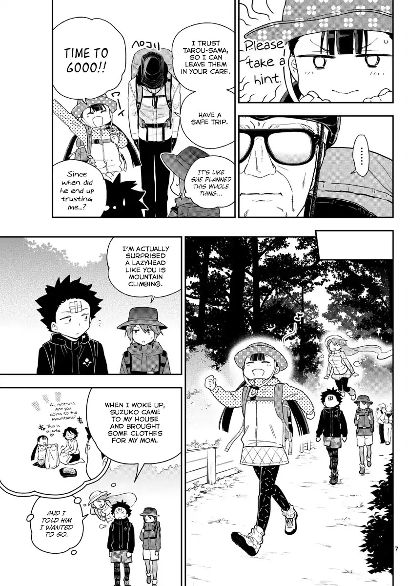 Hatsukoi Zombie Chapter 95 page 7 - Chapter 95: Watch Out for Mountain Girls