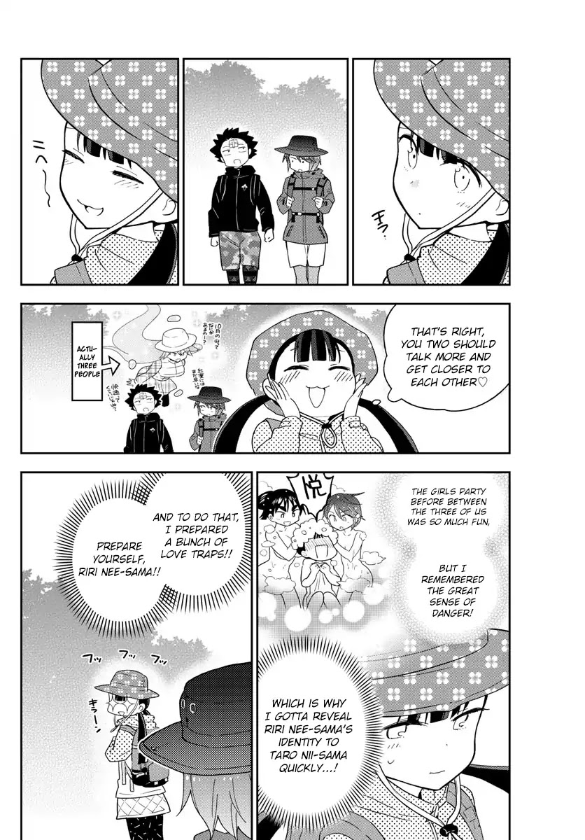 Hatsukoi Zombie Chapter 95 page 8 - Chapter 95: Watch Out for Mountain Girls