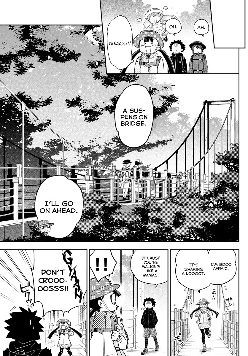 Hatsukoi Zombie Chapter 95 page 9 - Chapter 95: Watch Out for Mountain Girls