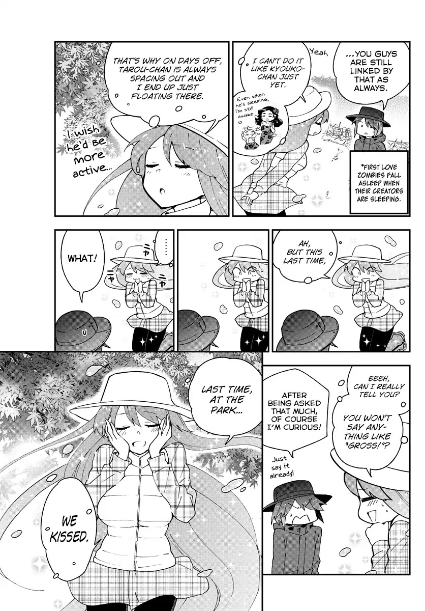 Hatsukoi Zombie Chapter 96 page 8 - Chapter 96: Various Love Scenes