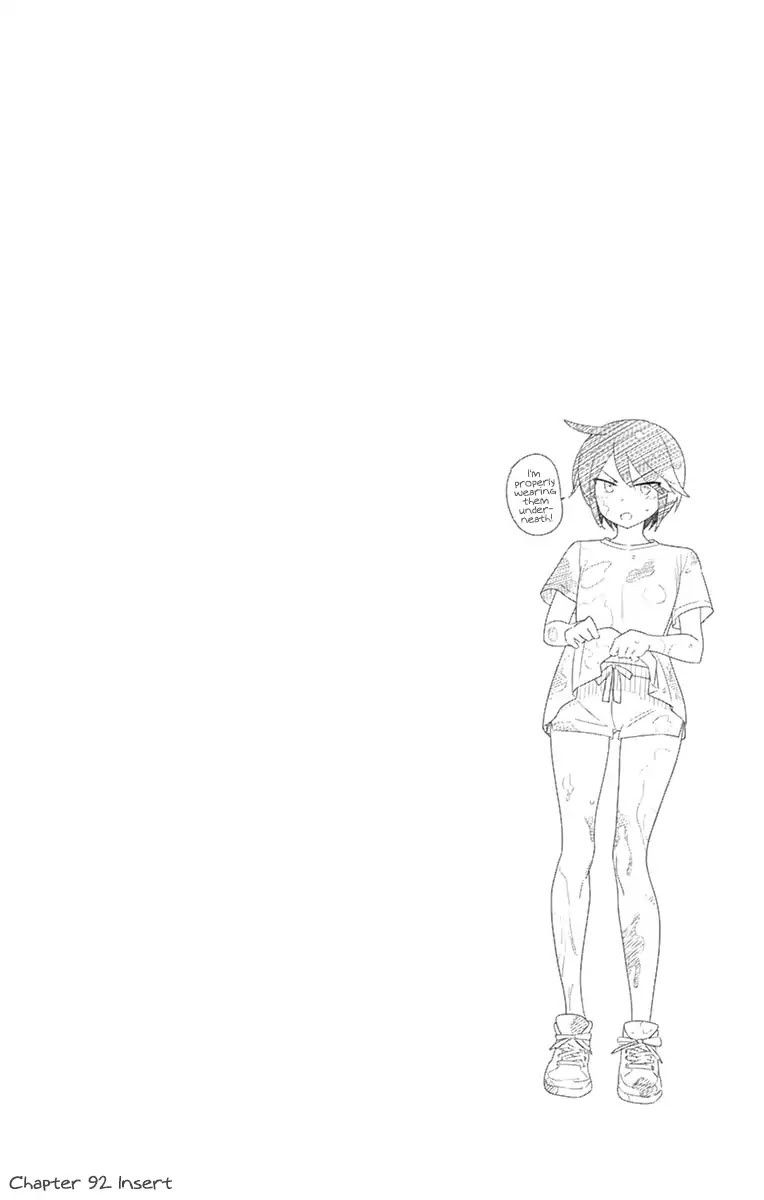 Hatsukoi Zombie Chapter 97.5 page 1 - Chapter 97.5: Omake