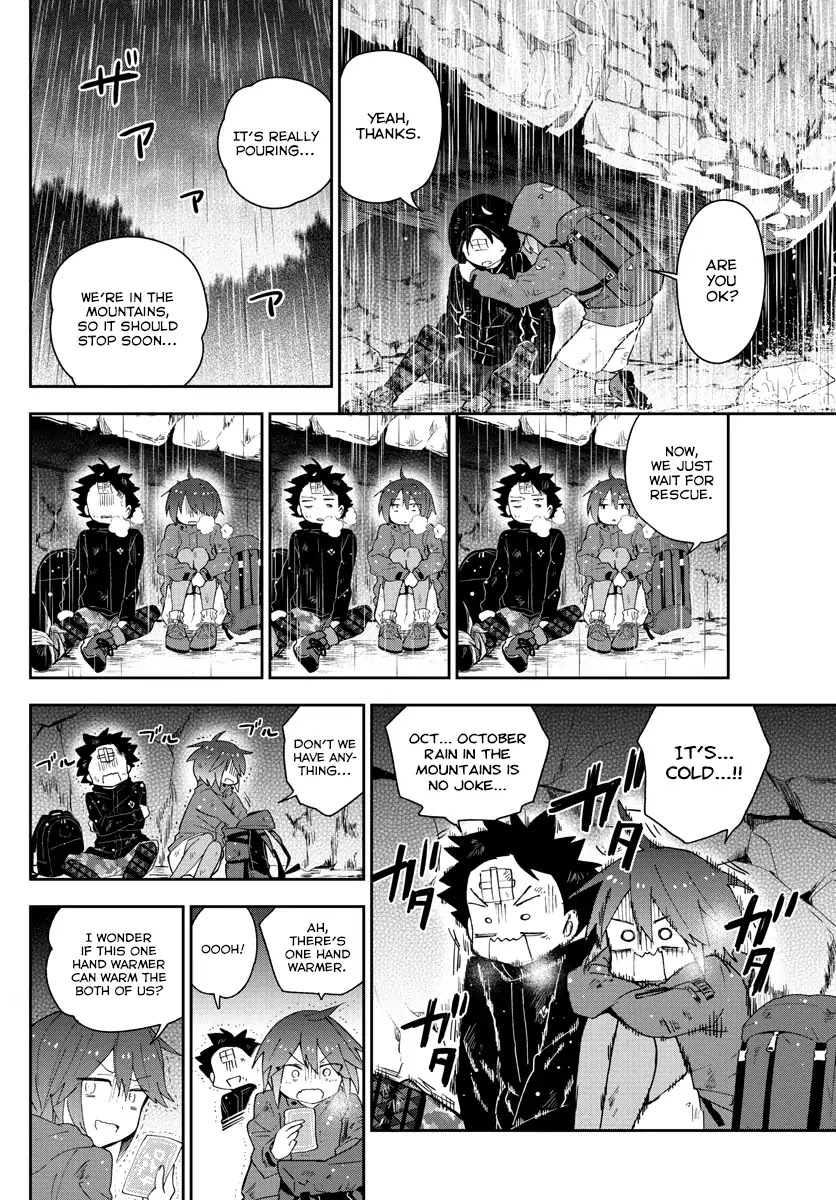 Hatsukoi Zombie Chapter 97 page 12 - Chapter 97: The Two Who Didn't Return