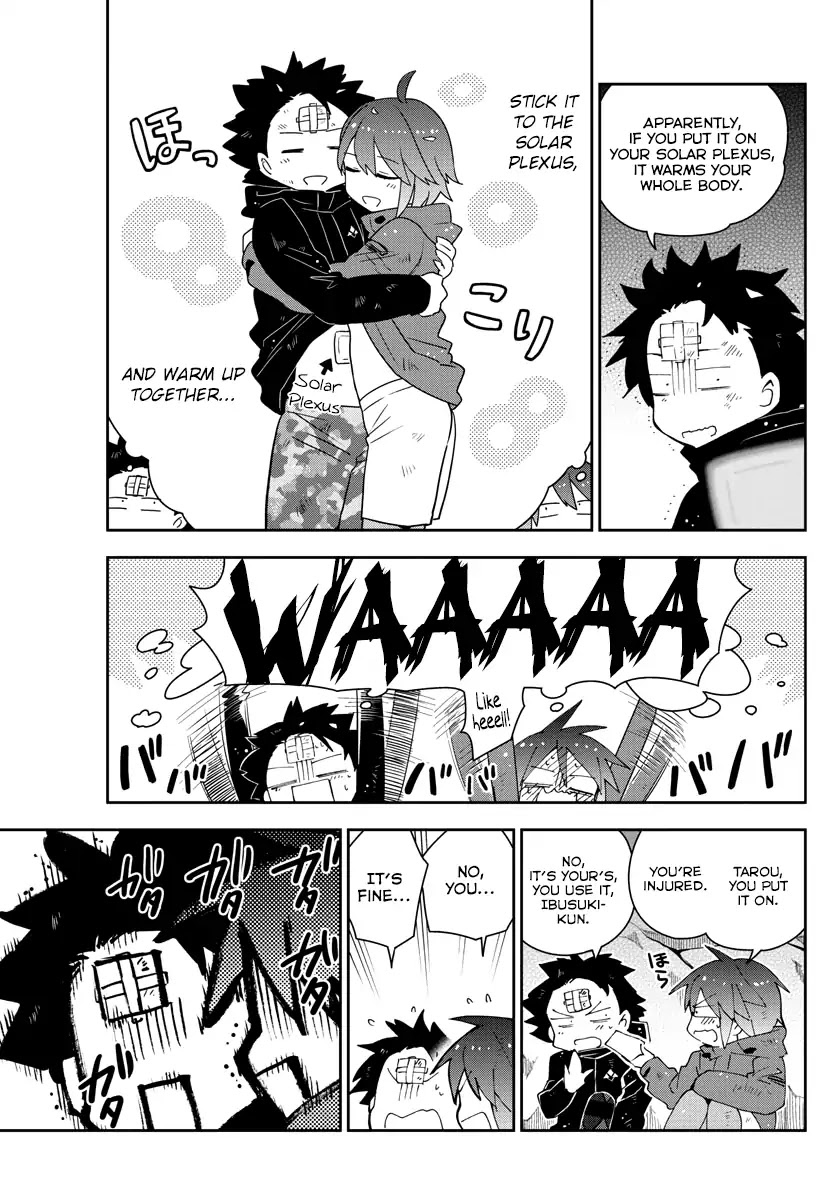 Hatsukoi Zombie Chapter 97 page 13 - Chapter 97: The Two Who Didn't Return