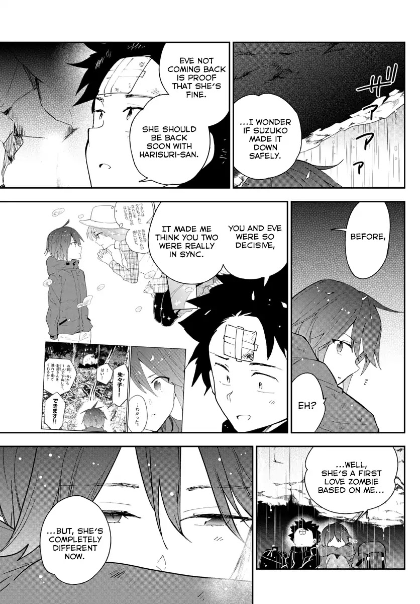 Hatsukoi Zombie Chapter 97 page 15 - Chapter 97: The Two Who Didn't Return