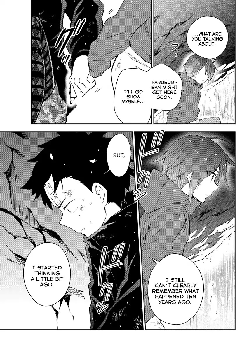 Hatsukoi Zombie Chapter 97 page 19 - Chapter 97: The Two Who Didn't Return