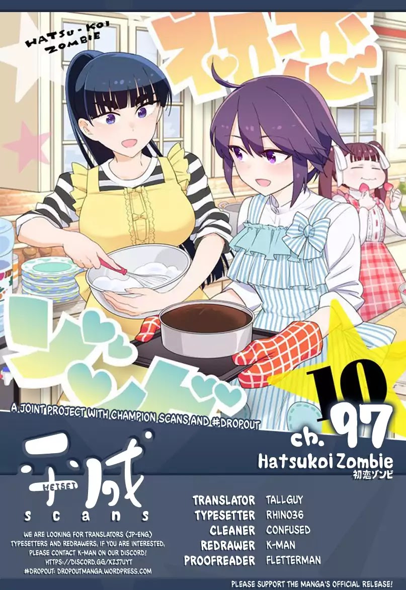Hatsukoi Zombie Chapter 97 page 21 - Chapter 97: The Two Who Didn't Return