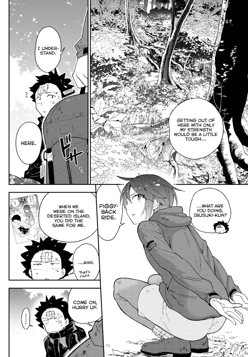 Hatsukoi Zombie Chapter 97 page 4 - Chapter 97: The Two Who Didn't Return