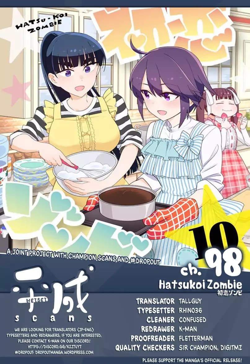 Hatsukoi Zombie Chapter 98 page 1 - Chapter 98: Forest of Hesitation