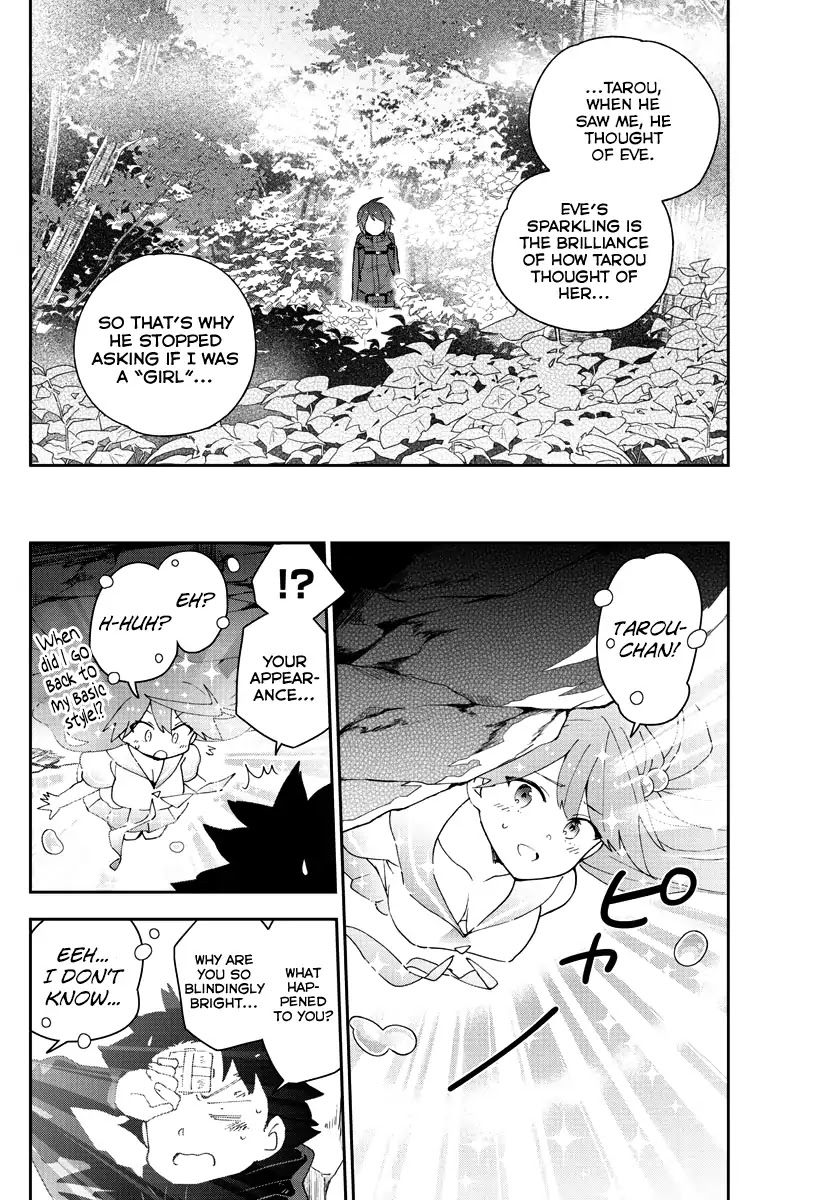 Hatsukoi Zombie Chapter 98 page 11 - Chapter 98: Forest of Hesitation