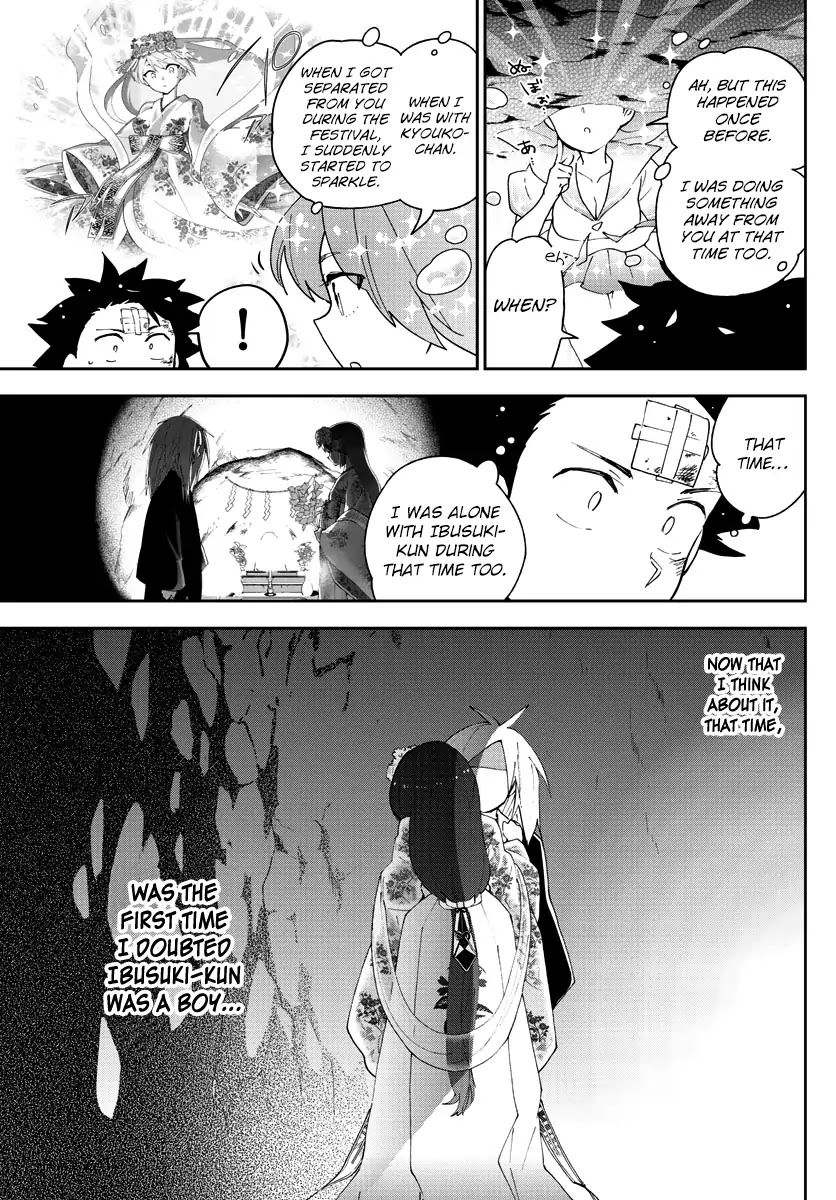 Hatsukoi Zombie Chapter 98 page 12 - Chapter 98: Forest of Hesitation