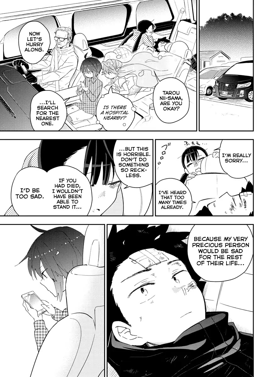 Hatsukoi Zombie Chapter 98 page 14 - Chapter 98: Forest of Hesitation