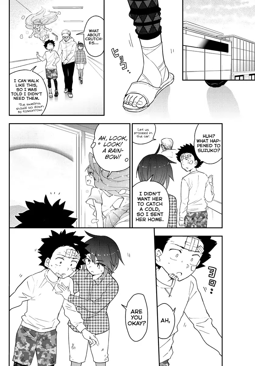 Hatsukoi Zombie Chapter 98 page 15 - Chapter 98: Forest of Hesitation