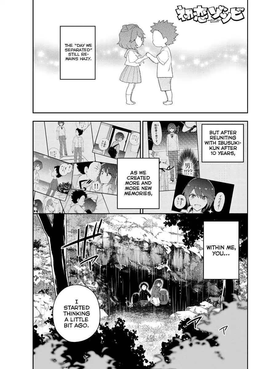 Hatsukoi Zombie Chapter 98 page 2 - Chapter 98: Forest of Hesitation