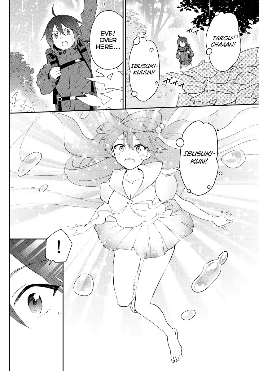 Hatsukoi Zombie Chapter 98 page 9 - Chapter 98: Forest of Hesitation