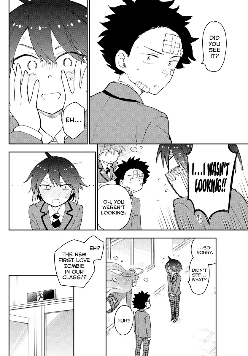 Hatsukoi Zombie Chapter 99 page 12 - Chapter 99: When Someone's Love Comes True...