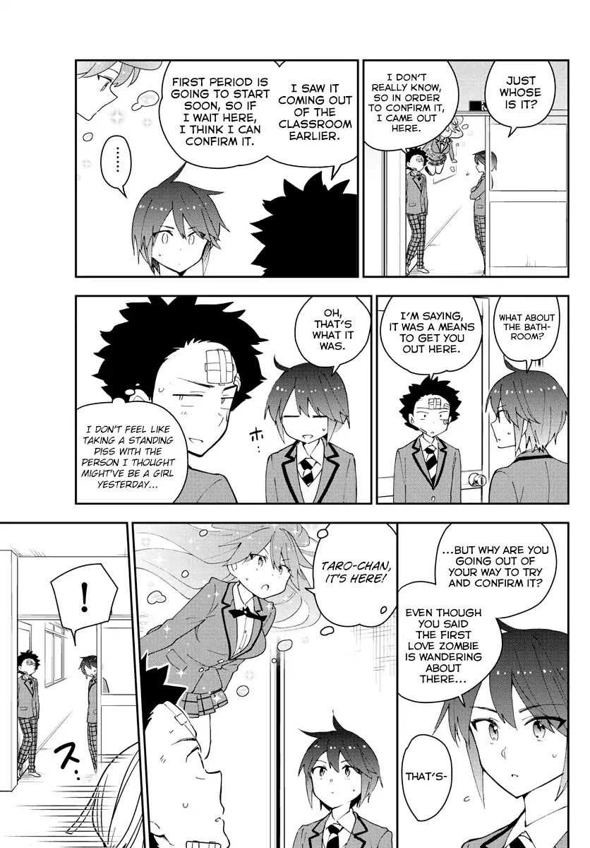 Hatsukoi Zombie Chapter 99 page 13 - Chapter 99: When Someone's Love Comes True...