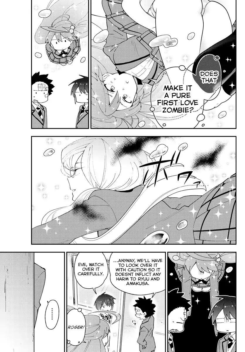 Hatsukoi Zombie Chapter 99 page 17 - Chapter 99: When Someone's Love Comes True...