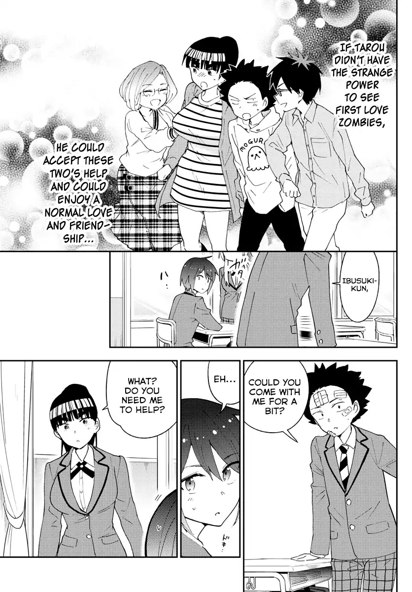 Hatsukoi Zombie Chapter 99 page 9 - Chapter 99: When Someone's Love Comes True...