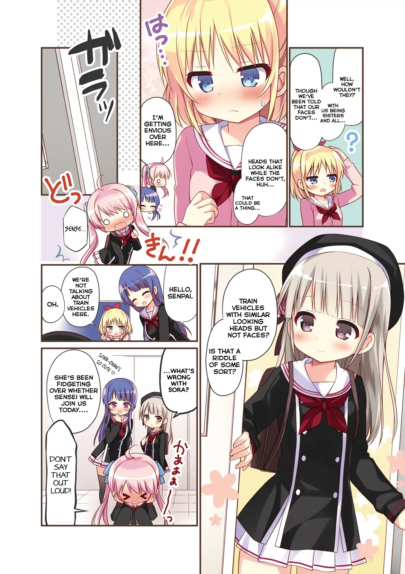 Hatsukoi*Rail Trip Chapter 0 page 6 - Chapter 0: The Railway Club's Daily Routine