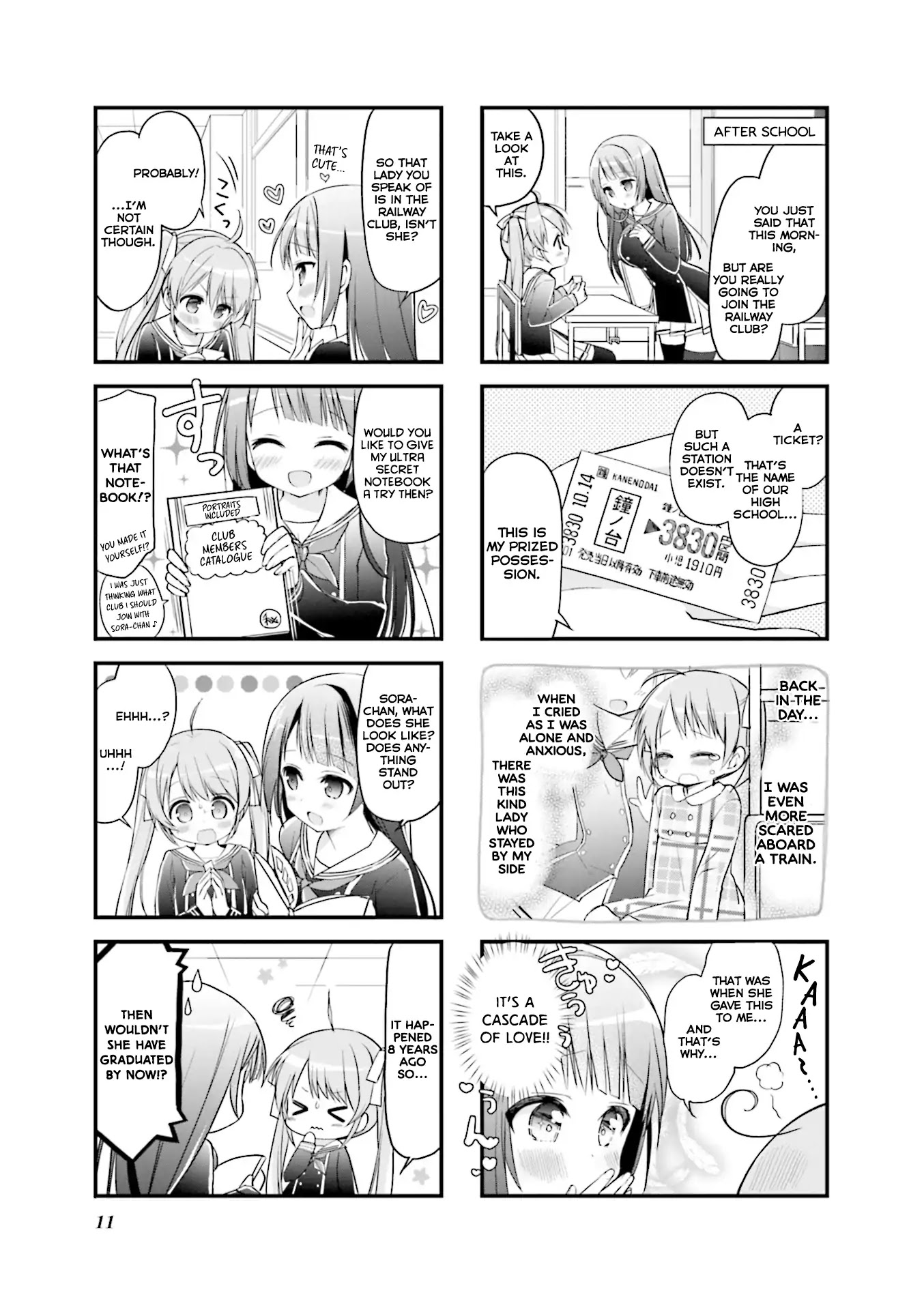 Hatsukoi*Rail Trip Chapter 1 page 3 - Chapter 1: Full Steam Ahead