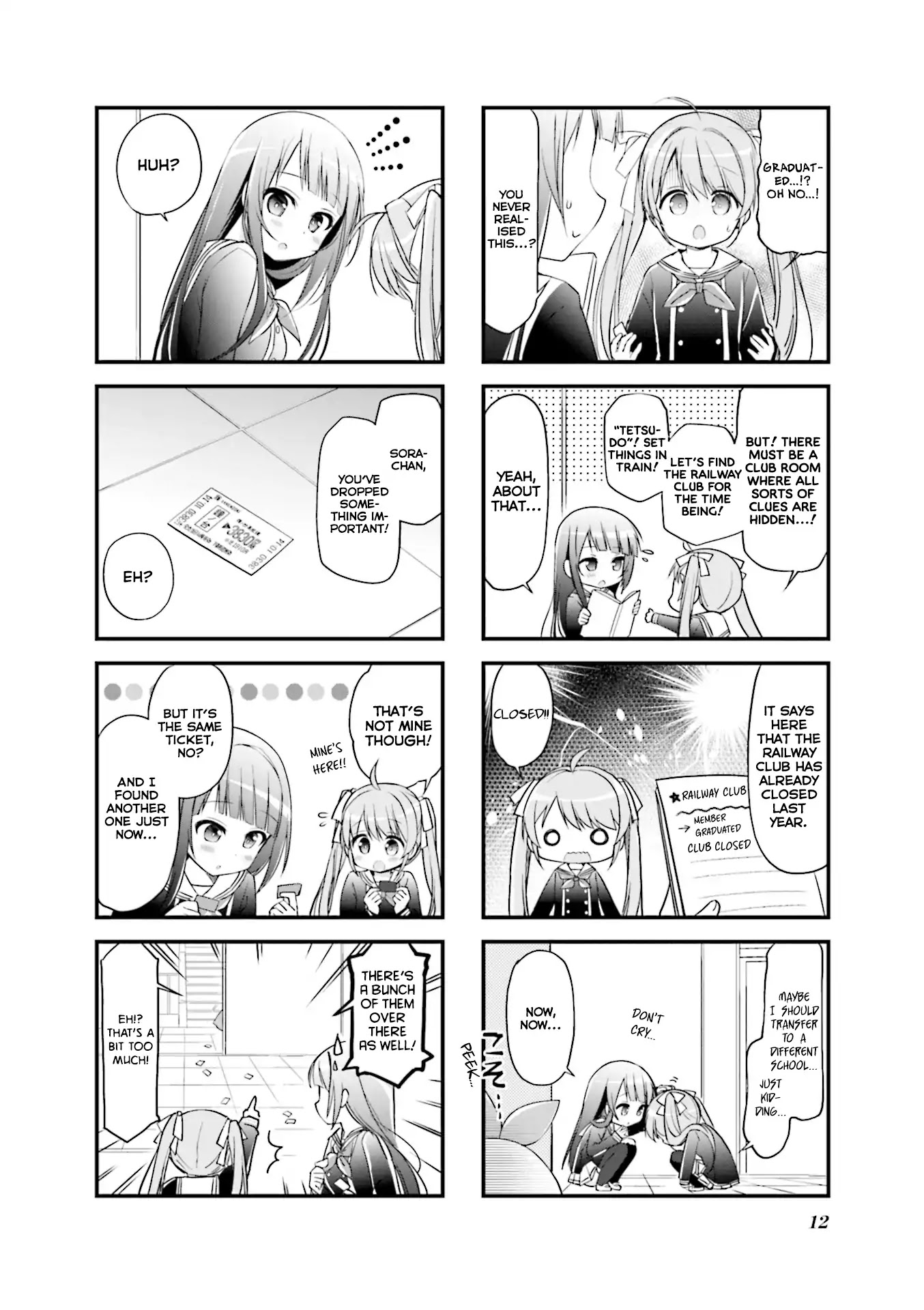 Hatsukoi*Rail Trip Chapter 1 page 4 - Chapter 1: Full Steam Ahead