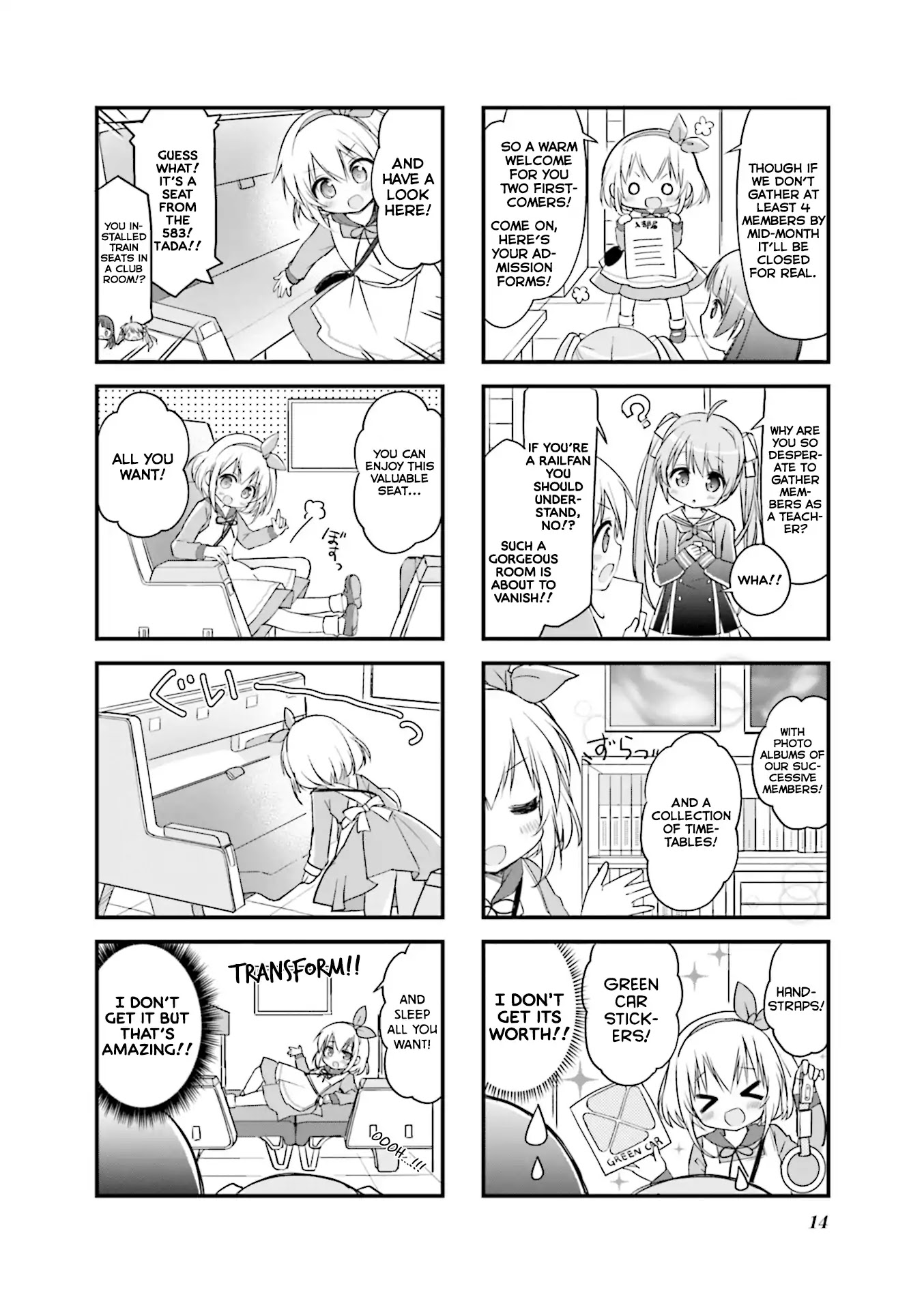 Hatsukoi*Rail Trip Chapter 1 page 6 - Chapter 1: Full Steam Ahead