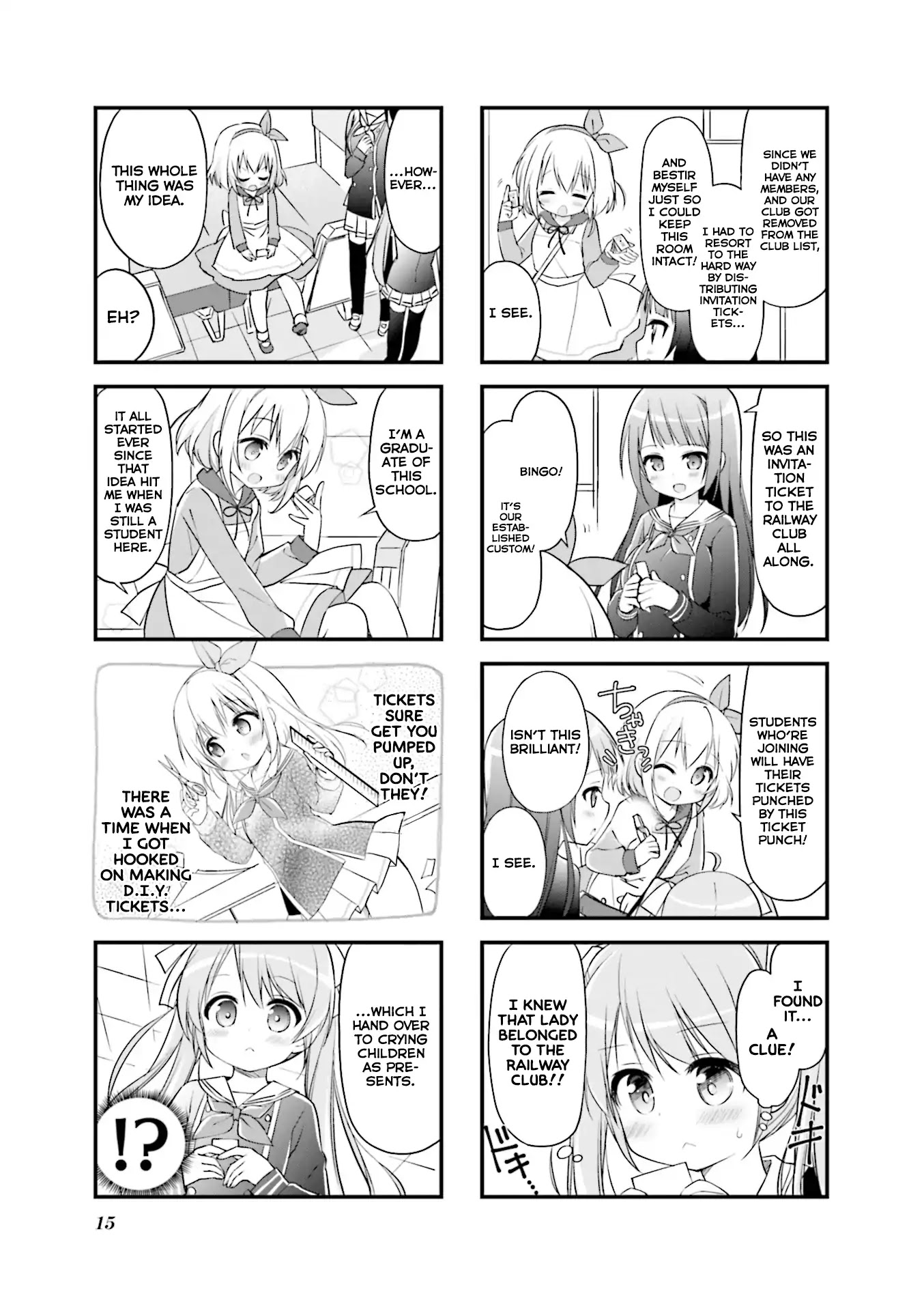 Hatsukoi*Rail Trip Chapter 1 page 7 - Chapter 1: Full Steam Ahead