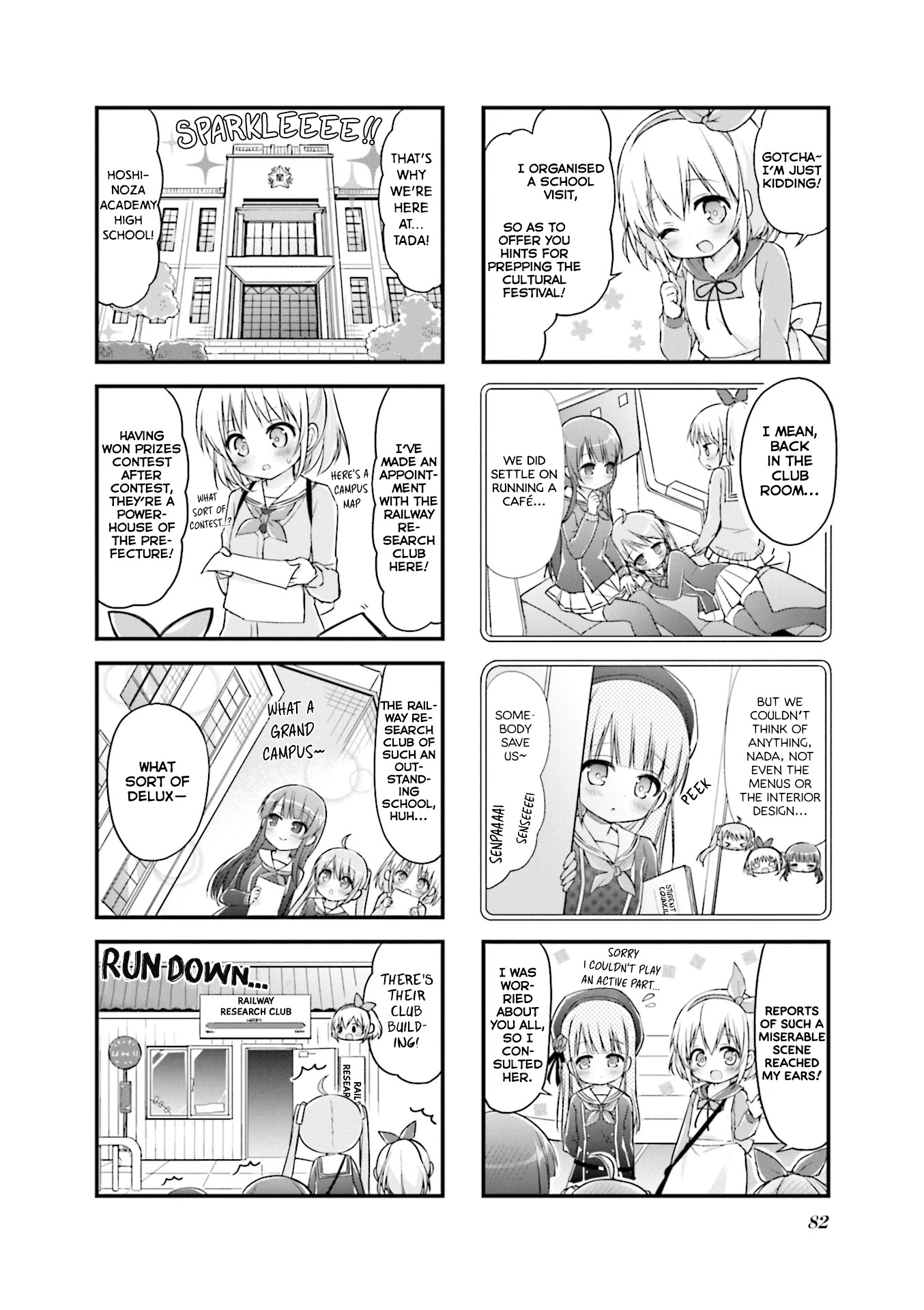 Hatsukoi*Rail Trip Chapter 10 page 2 - Chapter 10: Hoshinoza*Trip