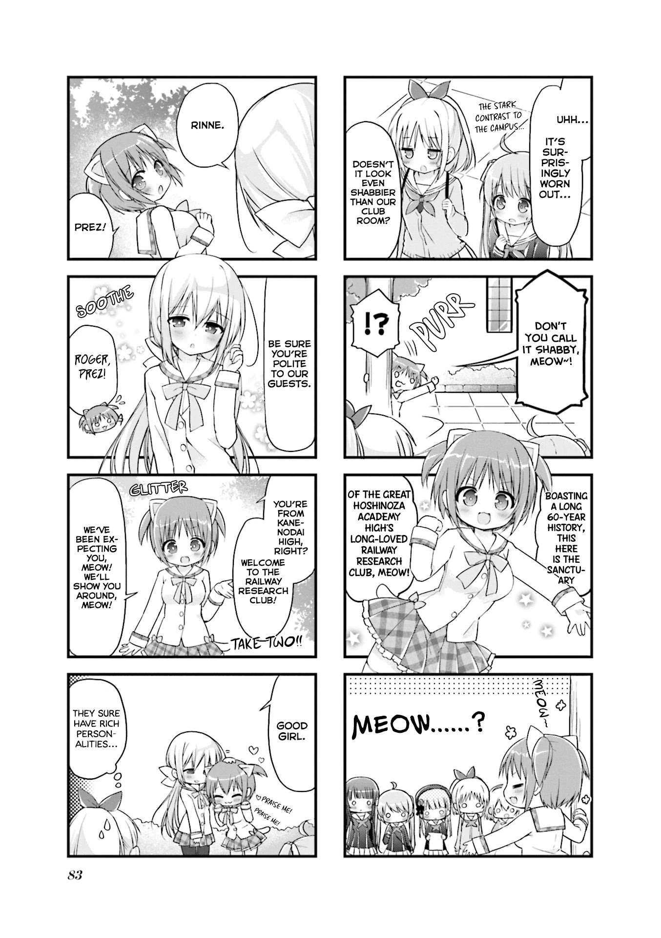 Hatsukoi*Rail Trip Chapter 10 page 3 - Chapter 10: Hoshinoza*Trip