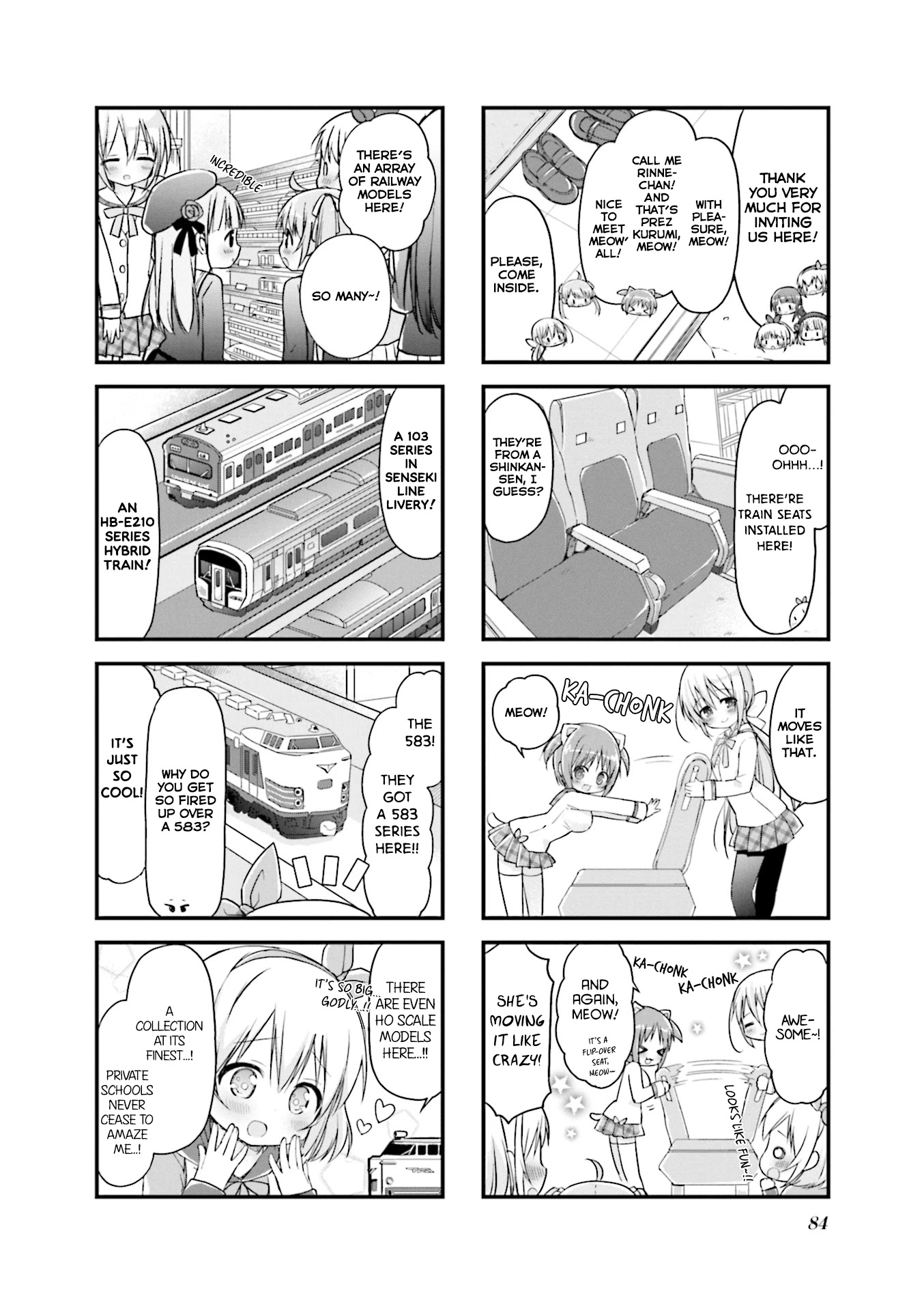 Hatsukoi*Rail Trip Chapter 10 page 4 - Chapter 10: Hoshinoza*Trip
