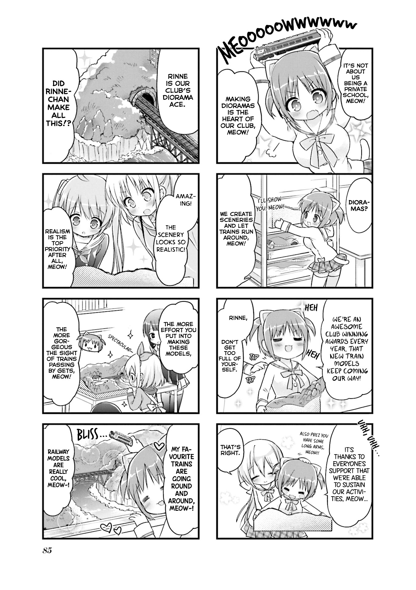 Hatsukoi*Rail Trip Chapter 10 page 5 - Chapter 10: Hoshinoza*Trip