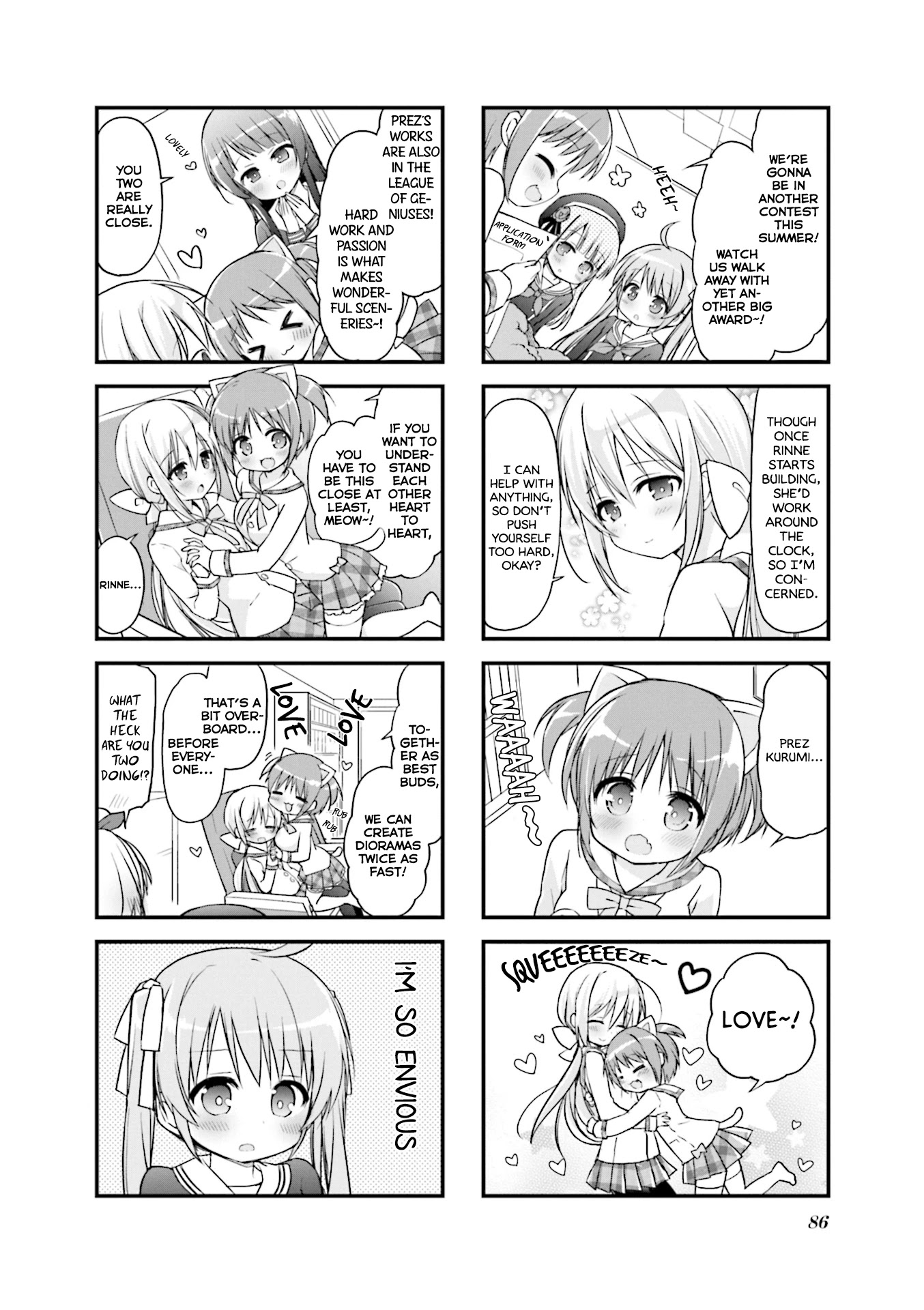 Hatsukoi*Rail Trip Chapter 10 page 6 - Chapter 10: Hoshinoza*Trip