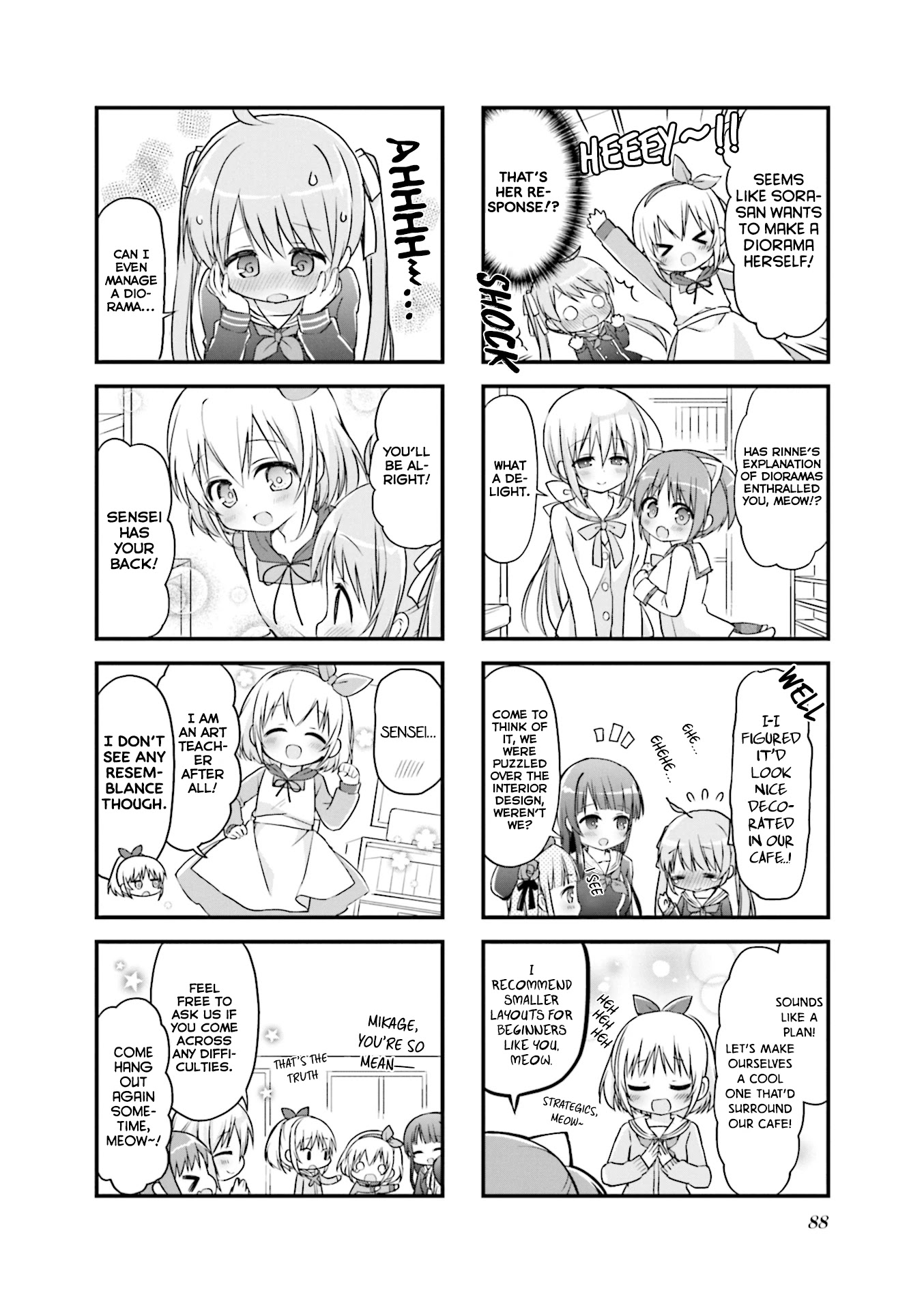 Hatsukoi*Rail Trip Chapter 10 page 8 - Chapter 10: Hoshinoza*Trip