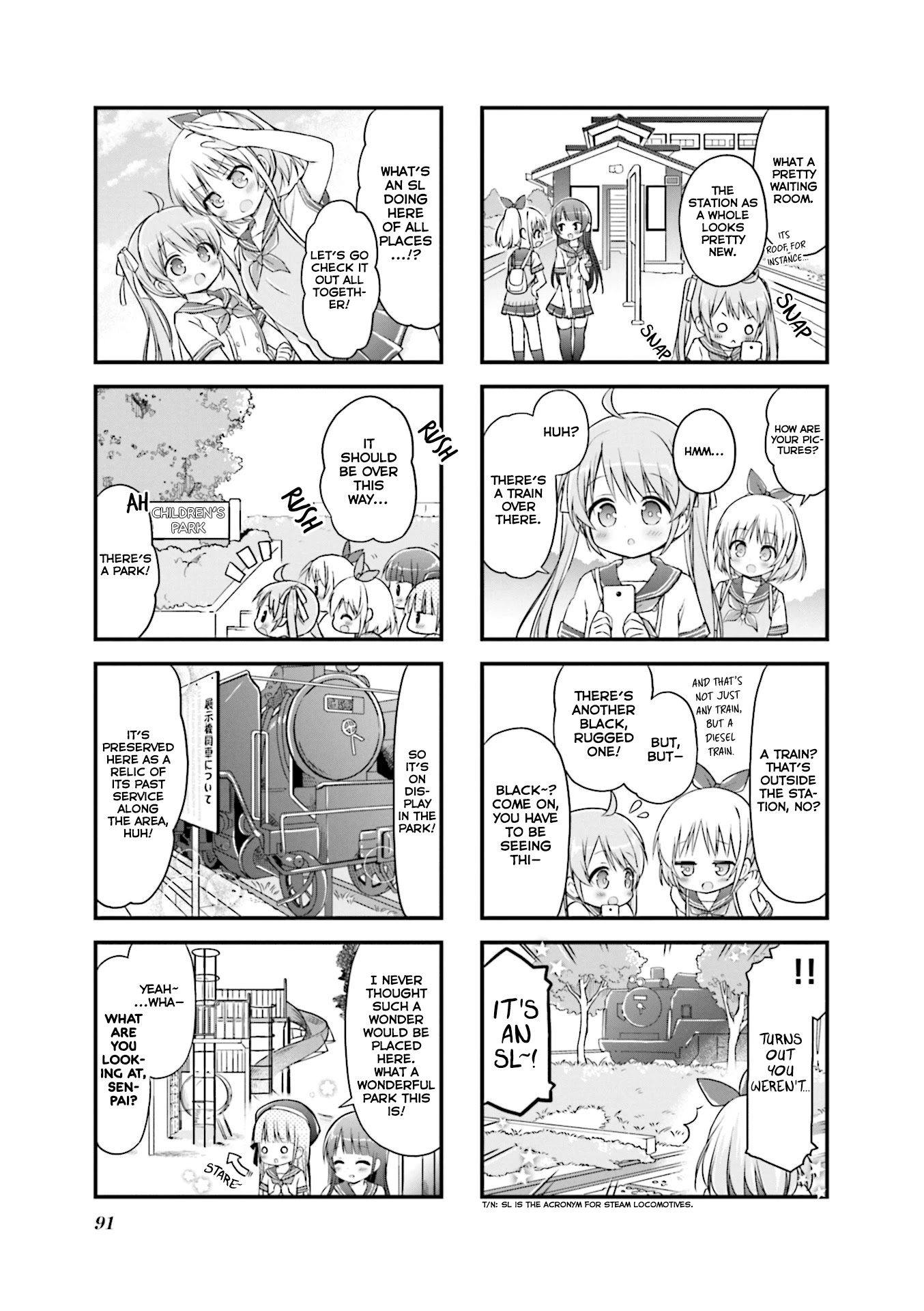 Hatsukoi*Rail Trip Chapter 11 page 3 - Chapter 11: Unstaffed Station*Trip