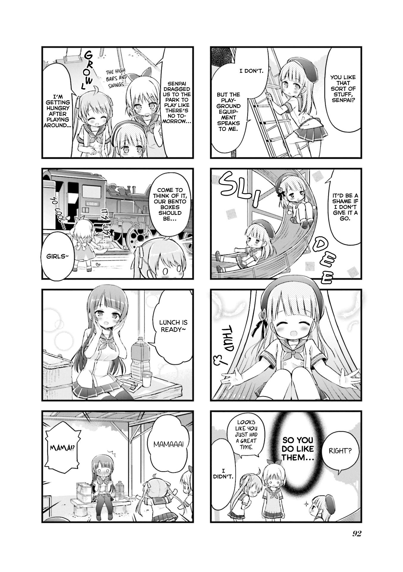 Hatsukoi*Rail Trip Chapter 11 page 4 - Chapter 11: Unstaffed Station*Trip