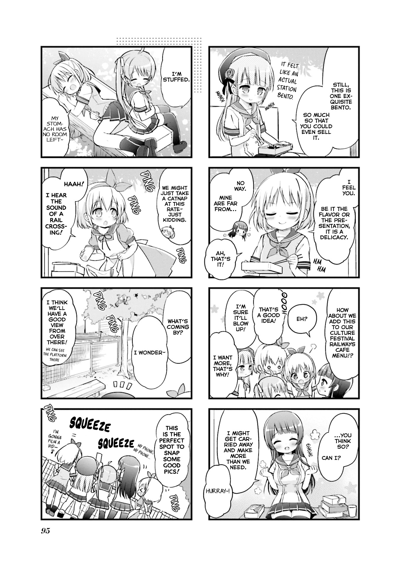 Hatsukoi*Rail Trip Chapter 11 page 7 - Chapter 11: Unstaffed Station*Trip