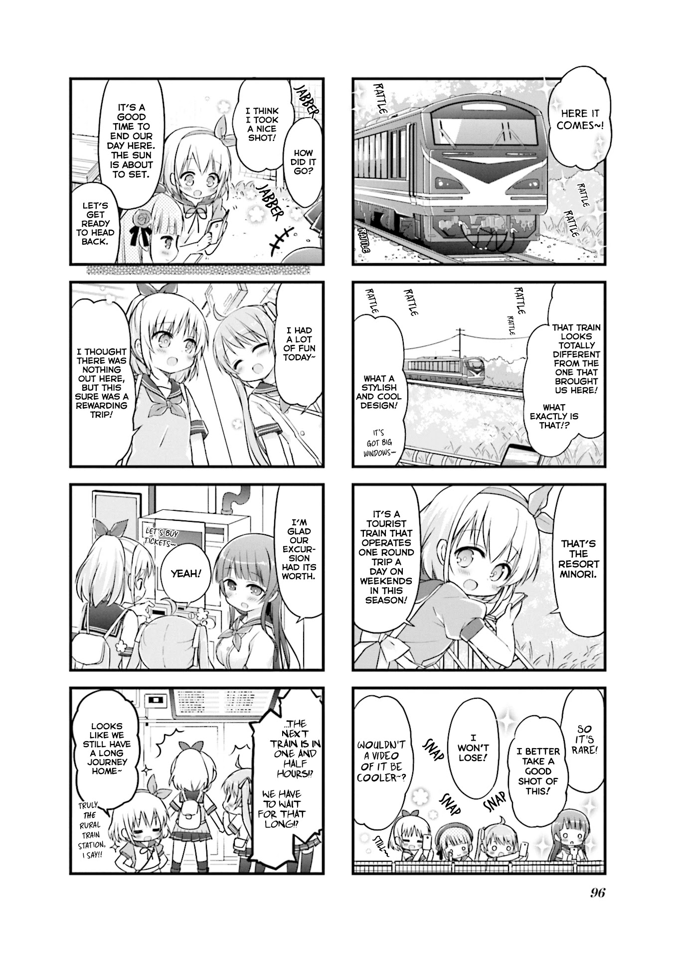 Hatsukoi*Rail Trip Chapter 11 page 8 - Chapter 11: Unstaffed Station*Trip