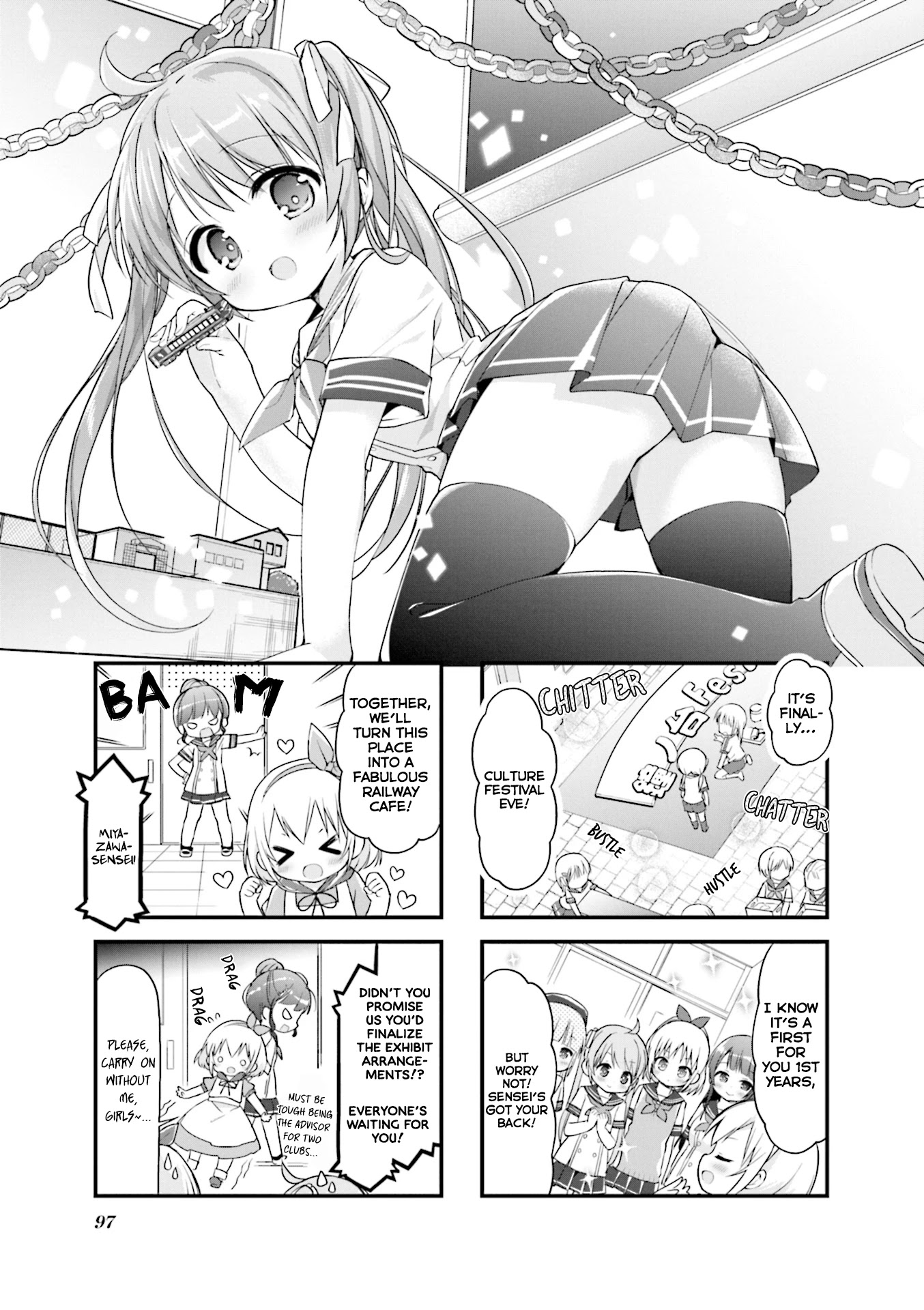 Hatsukoi*Rail Trip Chapter 12 page 1 - Chapter 12: Culture Festival*Trip ~Part 1~