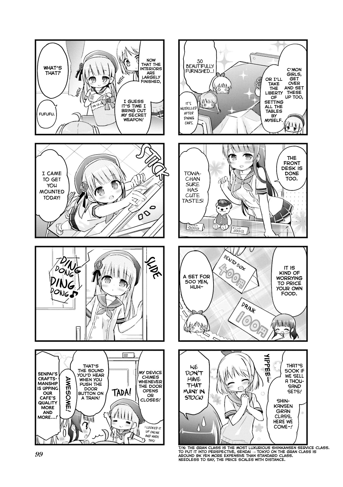 Hatsukoi*Rail Trip Chapter 12 page 3 - Chapter 12: Culture Festival*Trip ~Part 1~