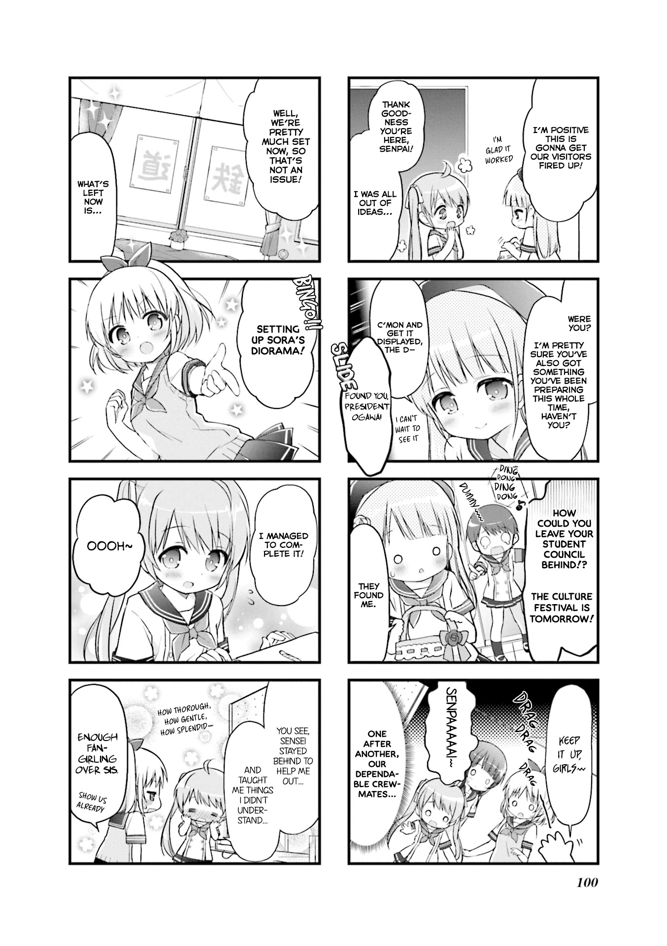 Hatsukoi*Rail Trip Chapter 12 page 4 - Chapter 12: Culture Festival*Trip ~Part 1~
