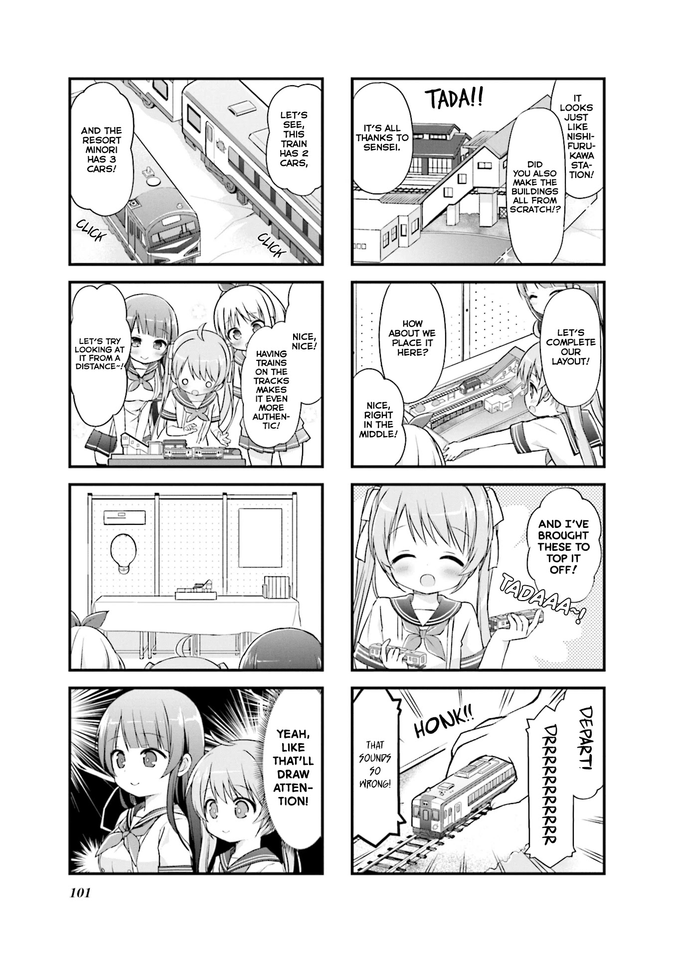 Hatsukoi*Rail Trip Chapter 12 page 5 - Chapter 12: Culture Festival*Trip ~Part 1~